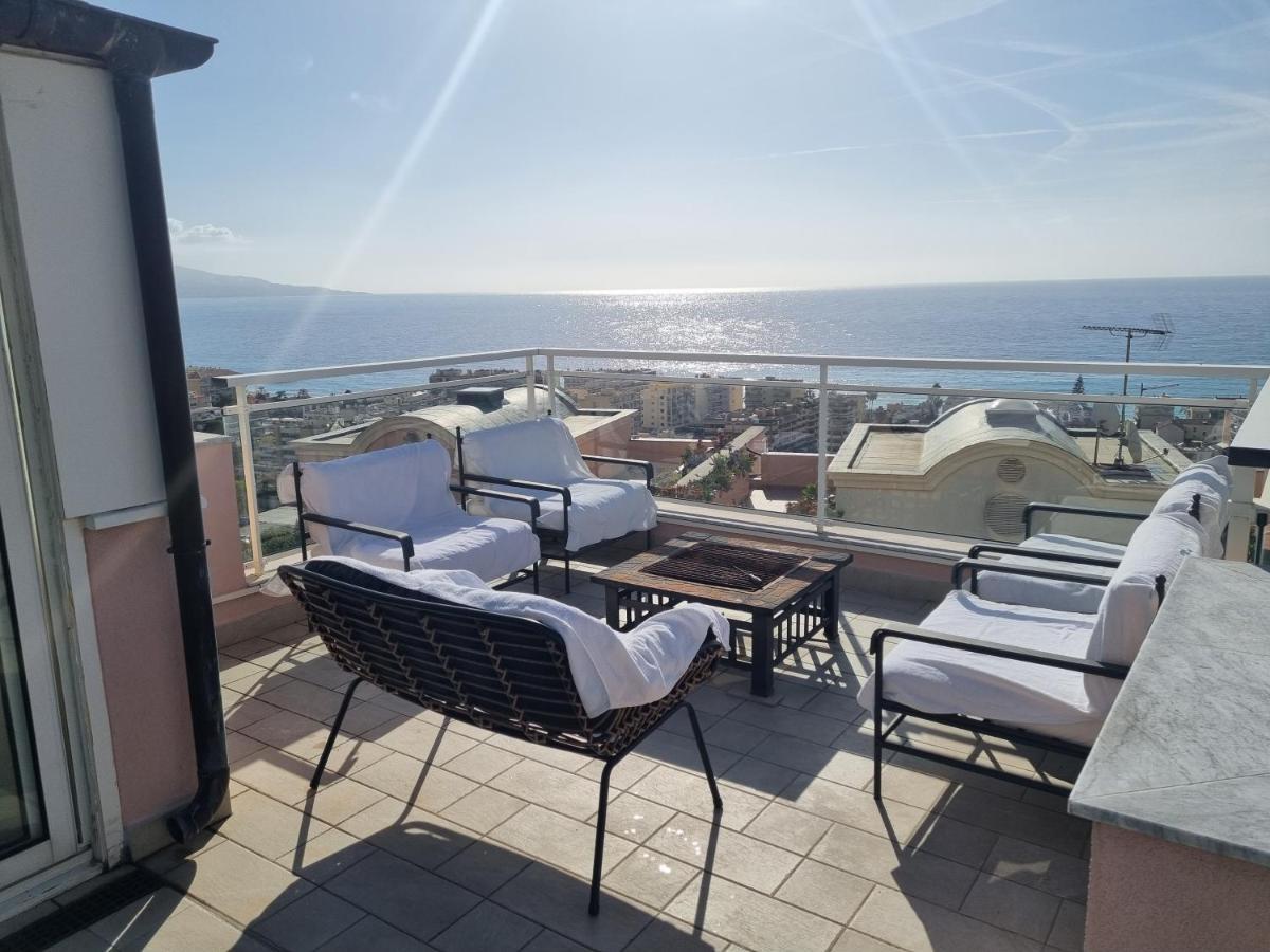 Dernier Etage D'Une Maison Рокебрюн — Кап-Мартен Экстерьер фото